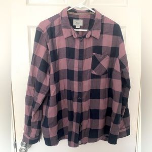 Bass Women’s Flannel size XXL